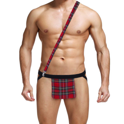 Men's Jockstrap Scottish Kilt G-String Thongs Lingerie with Suspender Belt Sexy | eBay Men's Jockstrap Scottish Kilt G-String Thongs Lingerie with Suspender Belt Sexy | eBay