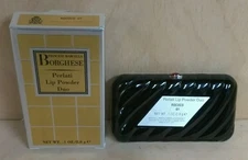 BORGHESE PERLATI Lip Powder Duo ROCOCO 01 + free FACE BRUSH
