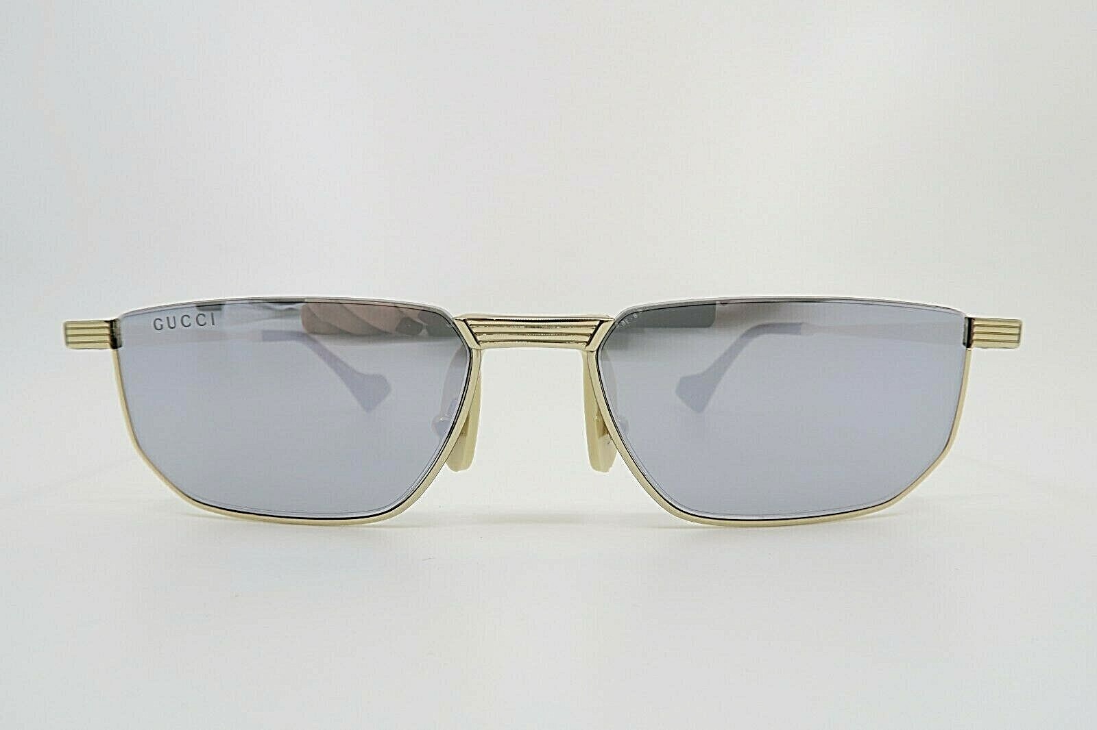 Gucci GG0627S Gold/Silver 52/16/145 men Sunglasses for sale online | eBay