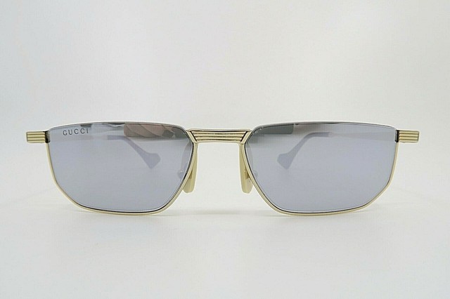Gucci Gg0627s 001 Fashion Inspired Ambar Transparente Dorado