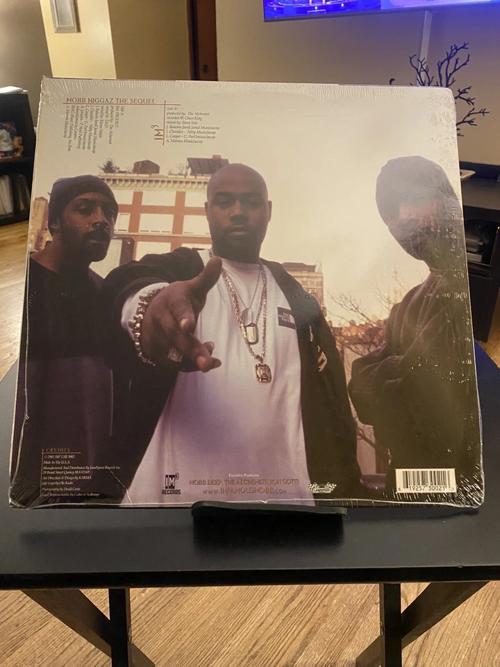INFAMOUS MOBB + PRODIGY - MOBB N*GGAZ (SEQUEL)  TWO OG 12" 2002!!  RARE!! SEALED - Image 2 of 4