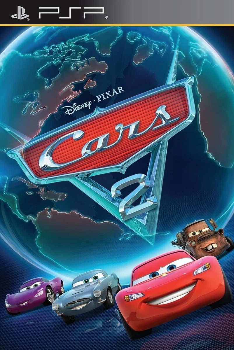 PSP Cars 2 Playstation Portable 2011 eBay