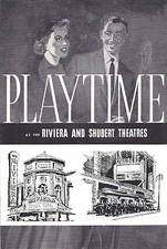Constance Bennett "AUNTIE MAME" Blaine Cordner / James Coco '57 Detroit Playbill