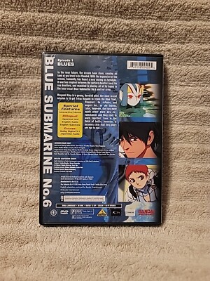 Blue Submarine No. 6 - Vol. 1: Blues (DVD, 2000) Anime Manga