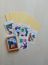 1968 Meister Nadelöhr's Ferienreise DDR Kinder Quartett Pittiplatsch Figur DEFA 