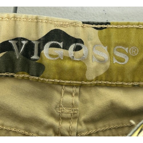 Vigoss The Austin Stretch Camo Ankle Skinny Pants Girls 7 Green Adjustable Waist - Picture 3 of 9