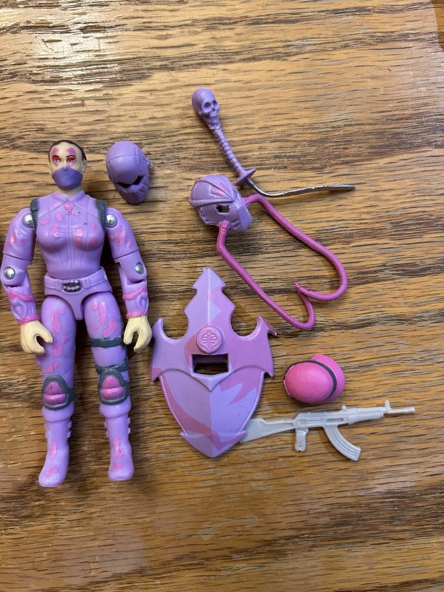 Gi Joe Cobra Pythona Trooper Factory Custom Convention Female