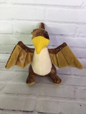 Aurora World Pterodactyl Dinosaur Plush Stuffed Animal Toy Brown Yellow 2019