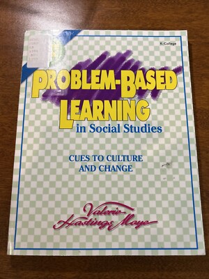 Problem-based Learning in Social Studies : Cues to Culture And Change, Paperb...