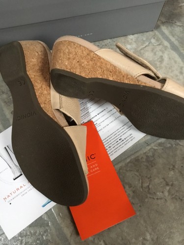 VIONIC LETICIA SIZE 6 BEIGE TAN - Picture 2 of 4