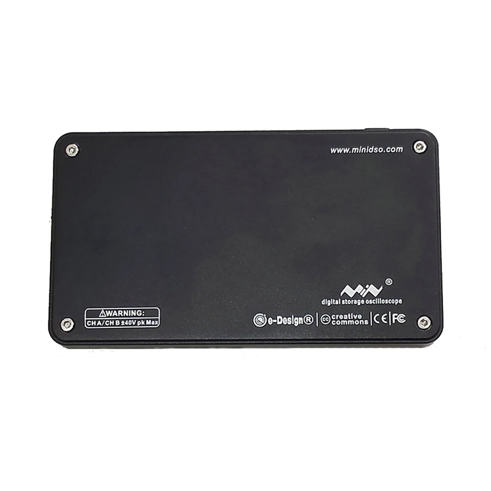 Mini ARM DSO212 DS212 Digital Storage Oscilloscope Portable Handheld 1MHz 10MSa/ - Image 3 of 4