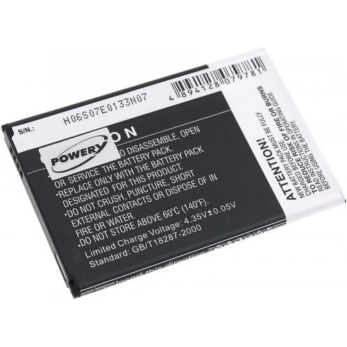 Battery for Samsung SM-N9005 3,8V 3200mAh/12,1Wh Li-Ion