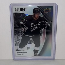 2023-24 Allure Hockey Anze Kopitar #39 Black Rainbow LA Kings