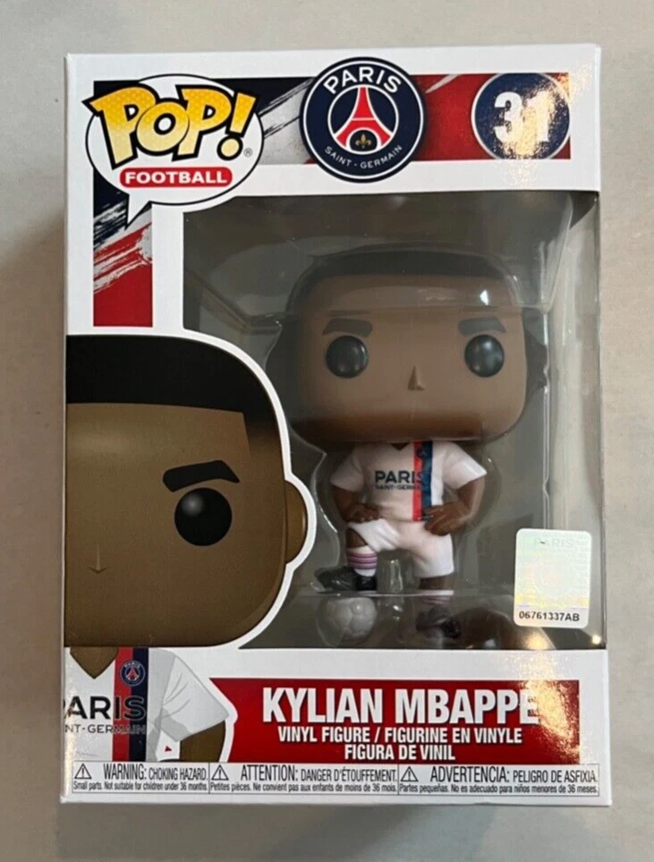 Funko Pop! Football #21 KYLIAN MBAPPE PSG Paris France Soccer New  W/protector 889698398282