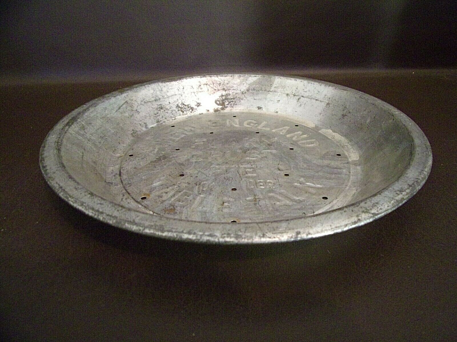 Vintage New England Table Talk Pie Tin With 10 Cent Deposit eBay