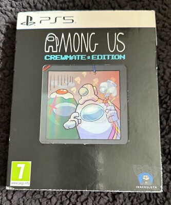 PS5 SPIEL - AMONG US - CREWMATE EDITION.