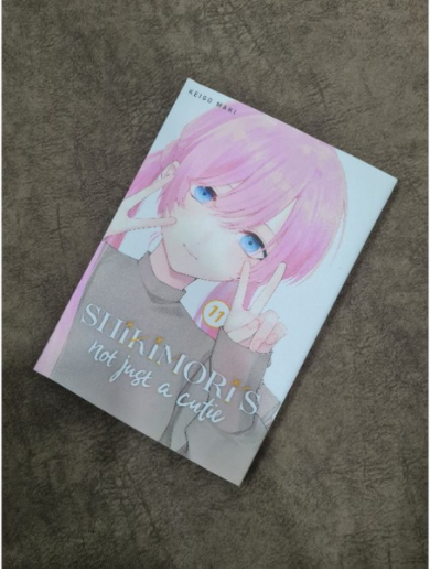 Shikimori's Not Just A Cutie Manga English Version Vol 1-14 Comic