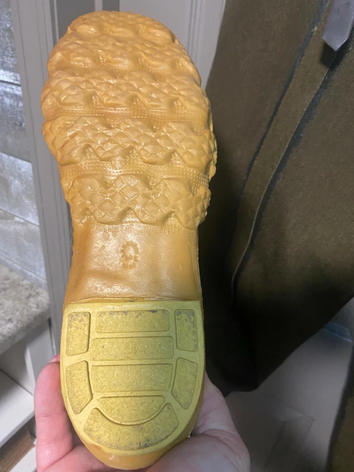 Vintage Cabela’s Canvas Hip Waders Mens Size 9 Made in USA - Image 3 of 4