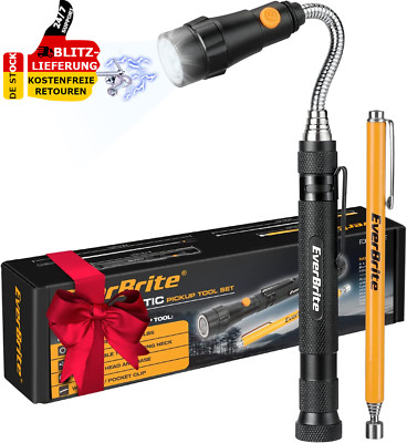 Geschenke Gadgets Für Männer Magnetheber Taschenlampe Werkzeug LED 2 Stück