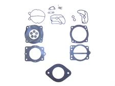 Aftermarket Keihin Carb Kit & Base Gasket 11060-3758 fits Polaris SL SLX SLTX