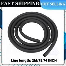 Car Door Rubber Weather Seal Hollow Strip Universal Weatherstrip D-shape 78.74 Car Door Rubber Weather Seal Hollow Strip Universal Weatherstrip D-shape 78.74