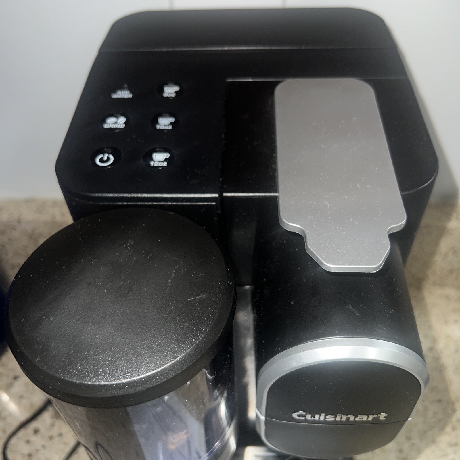Cuisinart Grind & Brew Single Serve Coffee Maker Keurig (Model DGB2