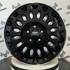 4 Alufelgen Kompatibel für Peugeot Expert Rifter Reisender 3008 308 508 17