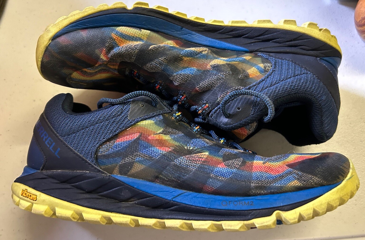 Scarpe da trail running Merrell Antora 2 Mountain 3 da donna taglia 11 sneakers J067188W