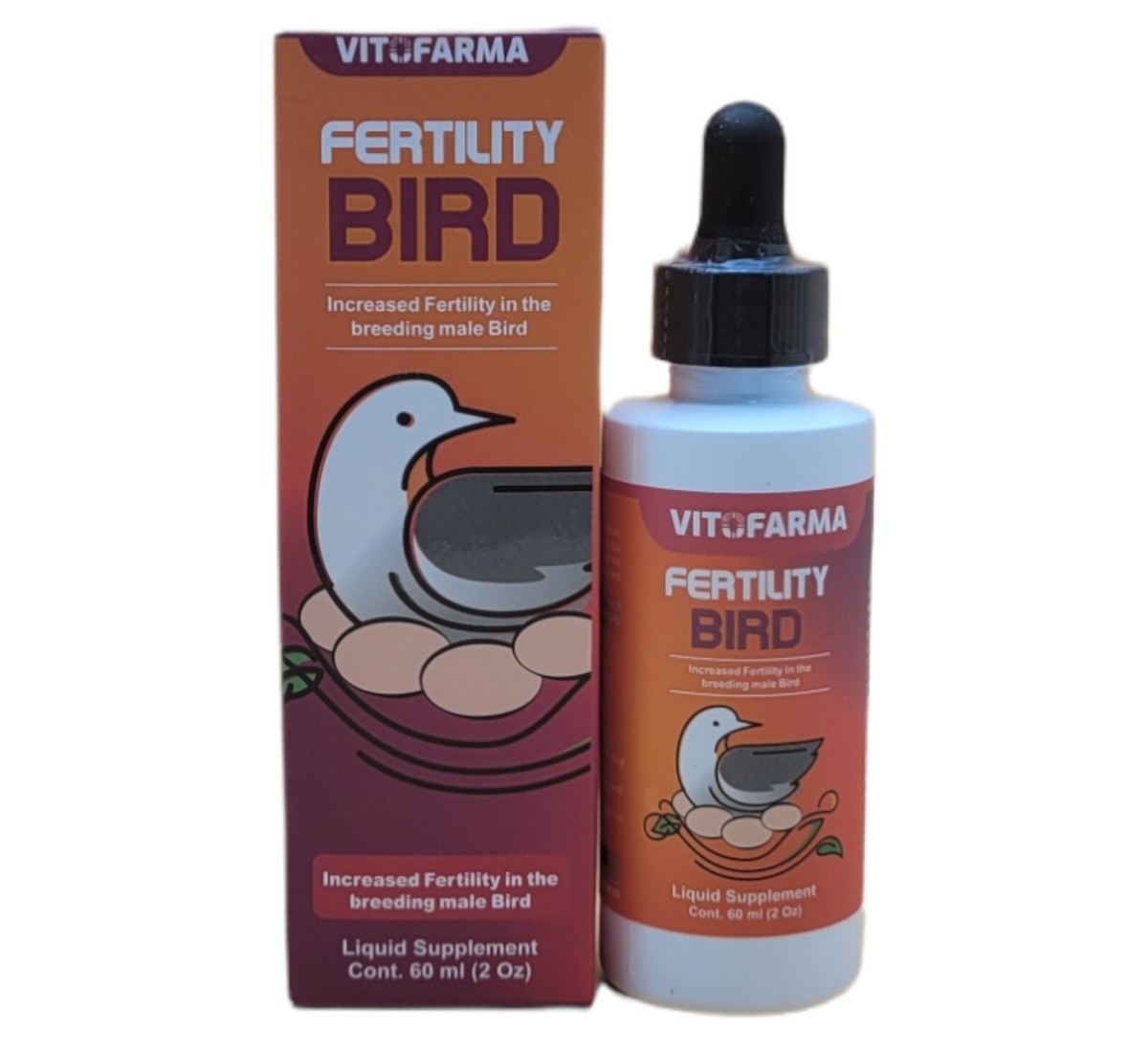 VITOFARMA SUPPLEMENT FERTILITY BIRD 60ML INCREASED BREEDING VITOFARMA SUPPLEMENT FERTILITY BIRD 60ML INCREASED BREEDING
