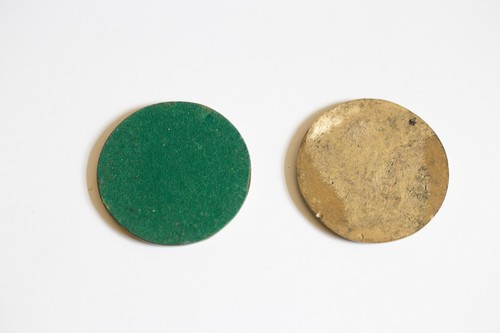 Crinan Canal 1801-2001 Medallion Set of Two - Bild 2 von 3