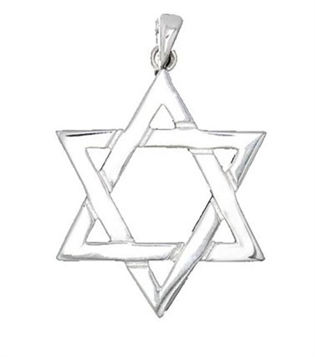 925 Sterling Silver Classic Star of David elegant gift with BOX - Picture 7 of 8