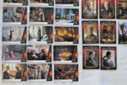 2024 Game Of Thrones Rittenhouse 1-50 Base Set House Of Dragons Season One - Picture 4 of 6