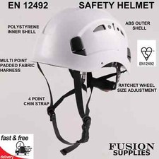 SAFETY HELMET,EN12492,PETZL STYLE,CLIMBING,ABSEILING,,BUILDERS,SCAFFOLDING,WORK