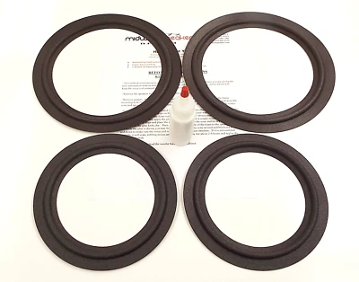 MW AUDIO JBL J900MV Narrow Surround Refoam Kit - Speaker Repair - FREE US SHIPPING!