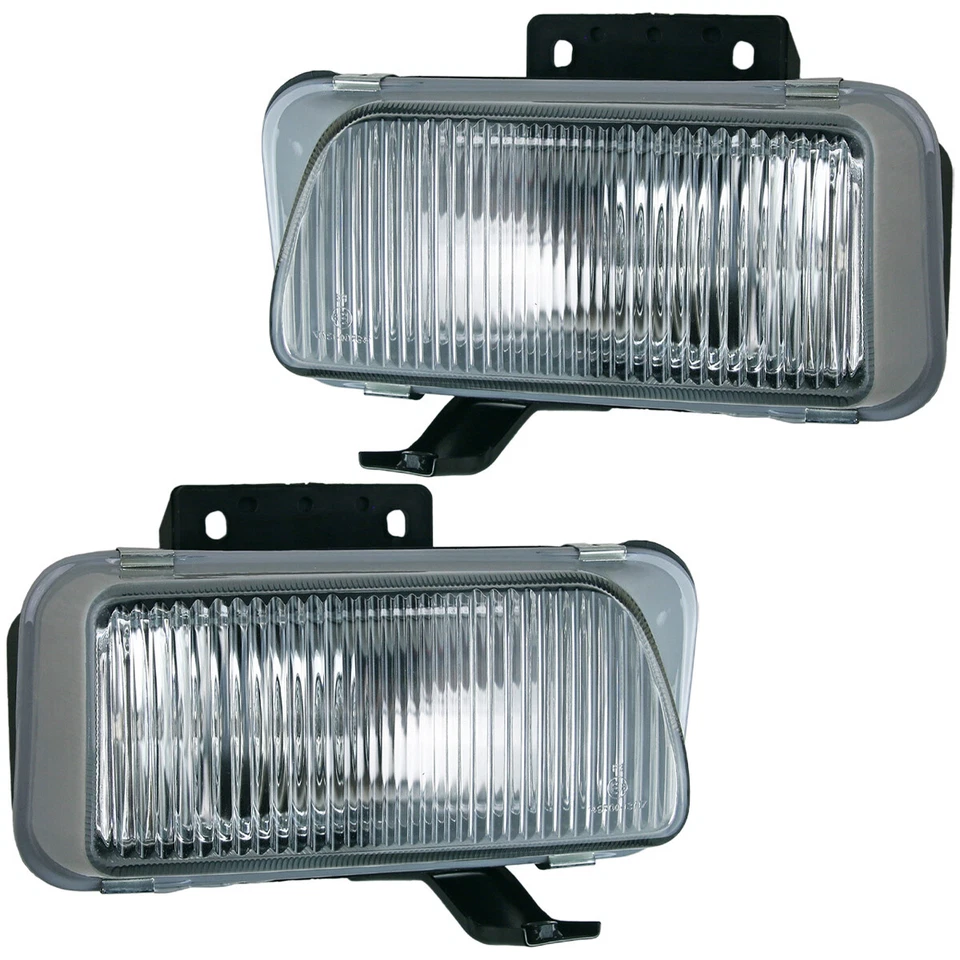 1 Pair Left & Right Fog Light Lamp For Isuzu Elf NPR NQR NPR-HD NLR 2008-ON - Image 3 of 4