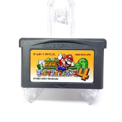 Super Mario Advance 4 Gameboy Advance GBA Nintendo Japan Very Good Condition VG - Afbeelding 1 van 6