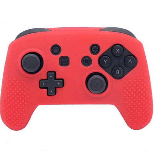 Soft Silicone Protective Case Skin Cover For Nintendo Switch NS Pro Controller - Afbeelding 4 van 20