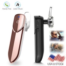 Bluetooth Headset Wireless Earpiece Earphone Drive Headphone for Cell Phones