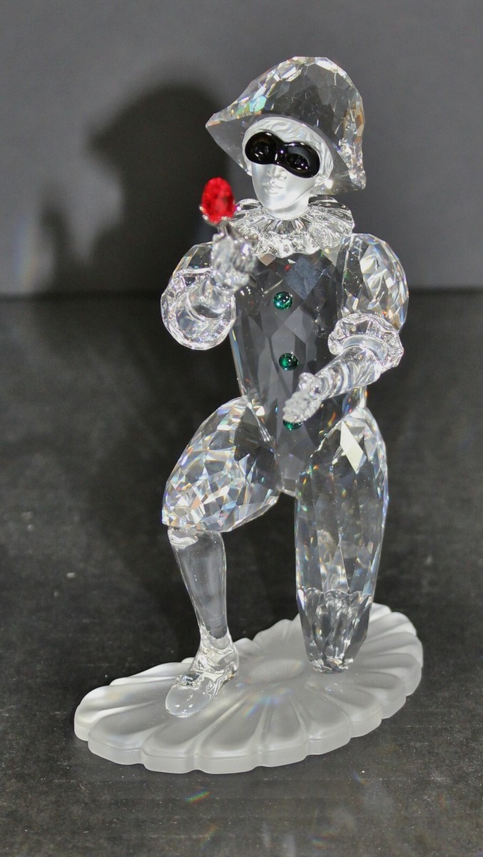 Swarovski Crystal Figurine - HARLEQUIN - Stunning! | eBay