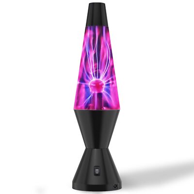 Plasma Ball Lamps,Touch & Sound Sensitive Decorations (14 Plasma Ball Lamps,Touch & Sound Sensitive Decorations (14