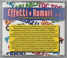 EFFETTI & RUMORI  1  -  CD 