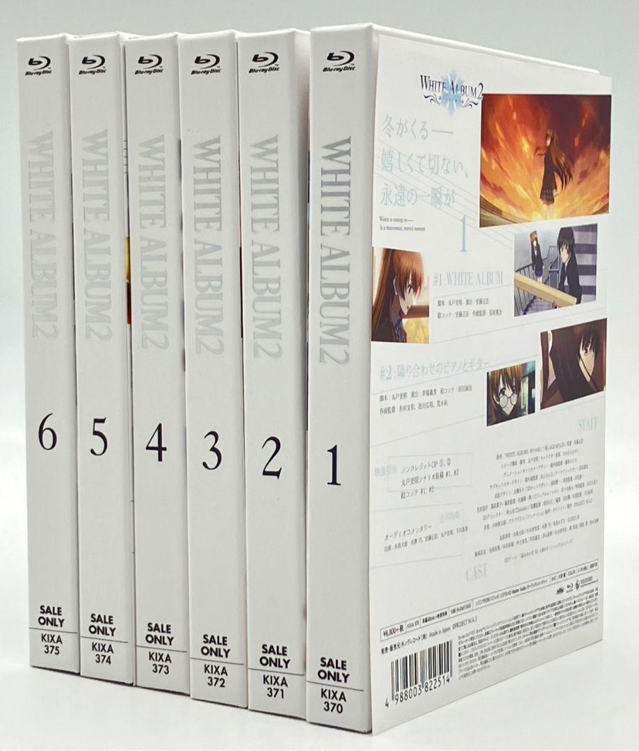 WHITE ALBUM2 Blu-ray Complete Set Vol. 1-6 Anime | eBay WHITE ALBUM2 Blu-ray Complete Set Vol. 1-6 Anime | eBay