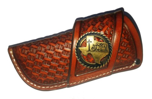 Custom Nocona Side Draw Knife Sheath (LEFT side) - Picture 34 of 57