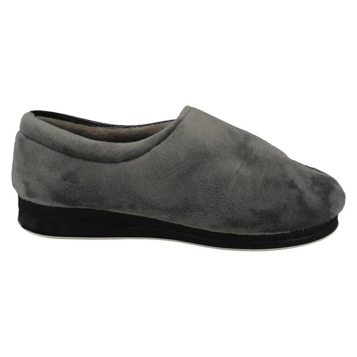Pantuflas de gancho y correa de bucle para damas almohadillas ajuste ancho EE - Imagen 92 de 98