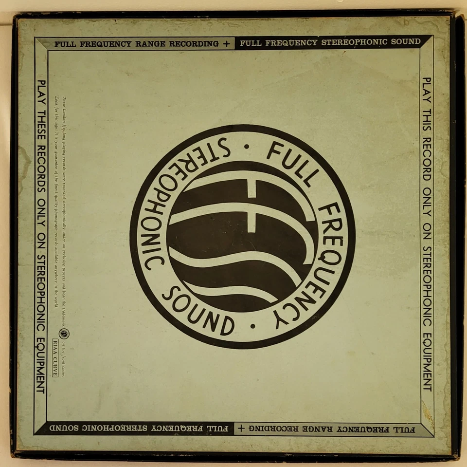 Tchaikovsky Swan Lake Vinyl LP Box Set LONDON CSA 2204 Stereophonic EX / G+ - Image 2 of 4