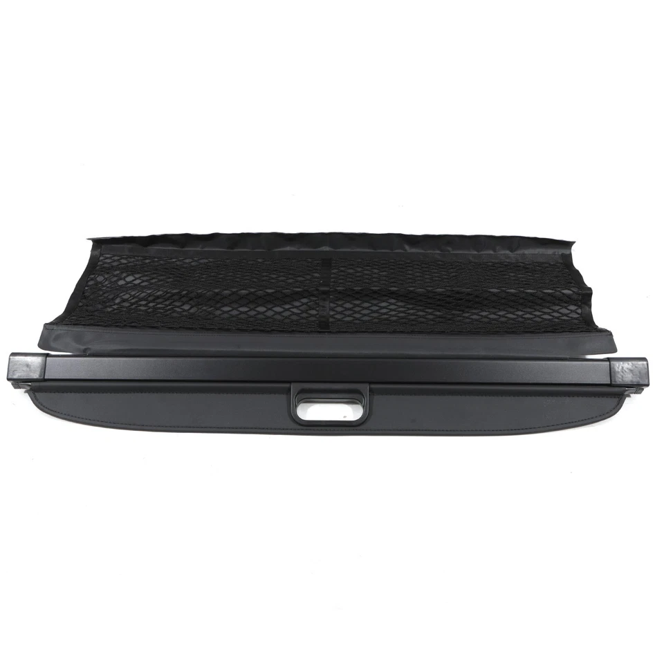 BLACK RETRACTABLE PARCEL SHELF CARGO LOAD COVER FOR SMART FORTWO 451 2007-2013 - Image 3 of 4