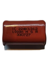 .22 uF 1000 Volt Film Capacitor, Illinois, Lot Of 50