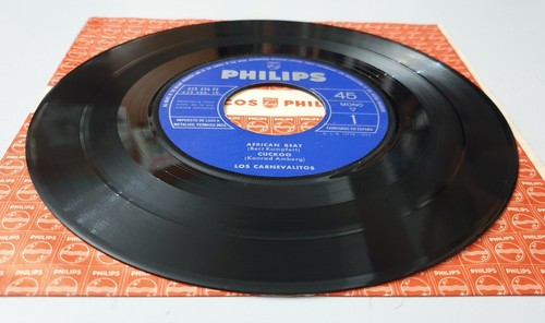 EP LOS CARNEVALITOS African Beat +3 Spain Philips 1962 RARE Jazz Easy Listening - Imagen 6 de 9