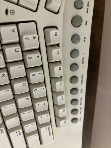Dell by Microsoft Ergonomic Natural USB Keyboard Pro Model No. RT9403 - Picture 13 of 13