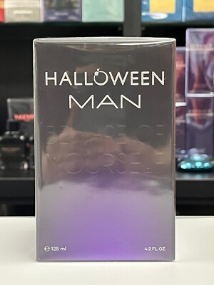 Jesus Del Pozo Halloween Man Eau de Toilette for Men 4.2 fl. oz. / 125ml